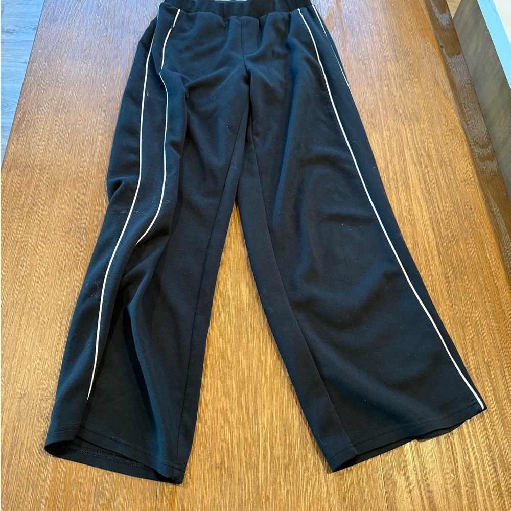 Aerie Black Joggers